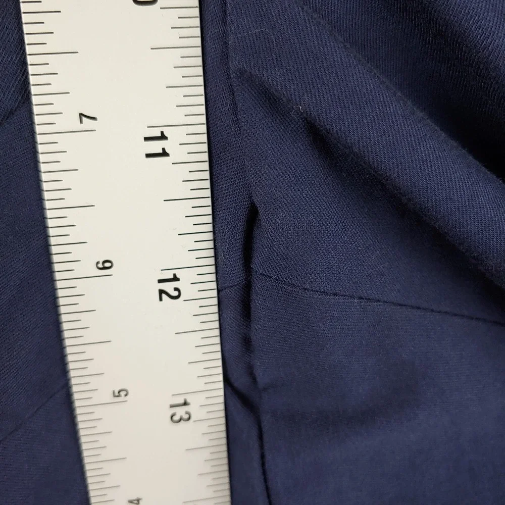 Polo Golf Ralph Lauren Pants Mens 38x30 Blue Tailored Fit Flat Front Preppy